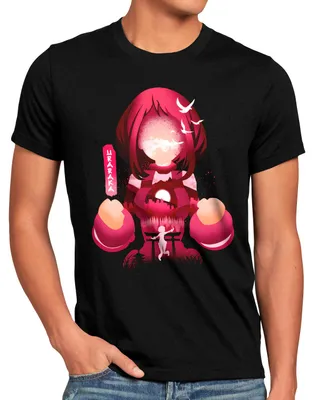 Produktbild von style3 Uravity Herren T-Shirt superhero japan acade mia manga