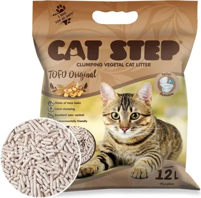 Zdjęcie produktu dla Cat Step Tofu Original 5,4 kg