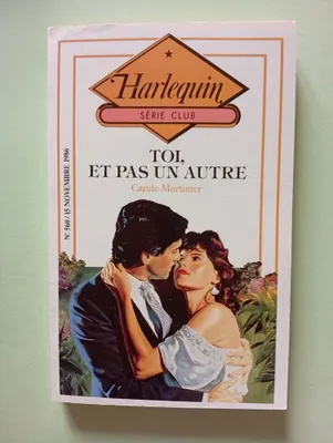 Image de Toi, et pas un autre (Harlequin)