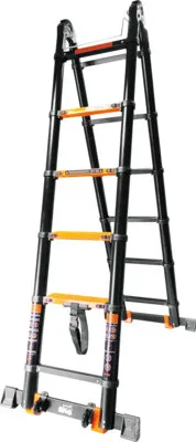 Obrázek produktu pro Štafle teleskopické MAGG Profi 1,9 m, 12 stupňů, 150 kg