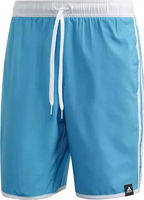 Produktbild von adidas 3-Streifen CLX Badeshort CL hellblau Gr.4 (FJ3364)