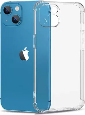 Image de Coque en silicone pour Apple iPhone 13 6,1" Coque transparente ultra-légère