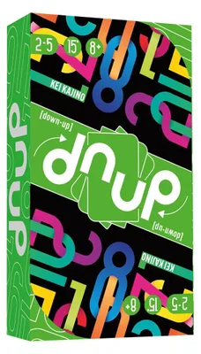 Imagen del producto de Space Cowboys Dnup: El juego de cartas que lo cambia todo