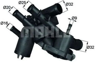 Produktbild von Mahle Thermostat für VW Bora Golf 4