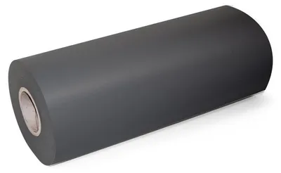 Image de Tapis antidérapant pour tiroirs finition effet textile gris anthracite