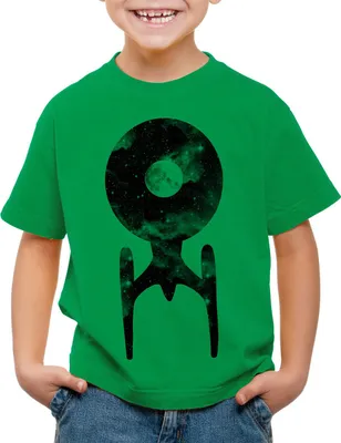 Produktbild von style3 Trek Raumschiff T-Shirt Kinder star