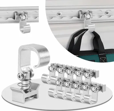 Produktbild von Hebitod Single Endfitting für Airlineschiene 10 Stück