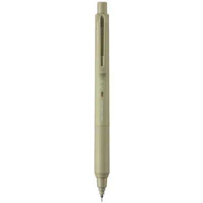 Image de Mitsubishi Pencil Uni Kuru Toga KS porte-mine • 0,3 mm • Vert herbe