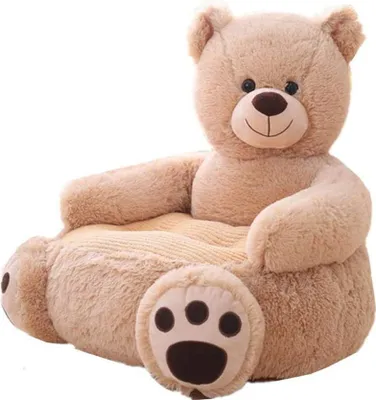Produktbild von Plüschsofa für Kinder, Kinderstuhl, bequemer Sessel, Tiersofa