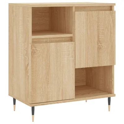 Immagine prodotto di Credenza Rovere Sonoma 60x35x70 cm in Legno Multistrato