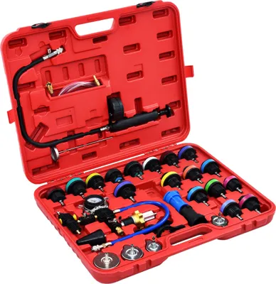 Produktbild von 28-tlg. Druckprüfgerät für Kühlsystem & Kühlerdeckel