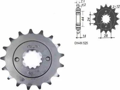 Immagine prodotto di Pignone Sunstar Sunf418-17