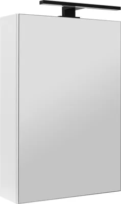 Zdjęcie produktu dla Szafka łazienkowa z lustrem oświetleniem lampką led lustrzana wisząca 40 cm