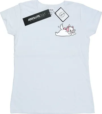 Obrázok produktu pre Disney - Dámske tričko "Aristocats Sweet" BI15563 (XL) (White)