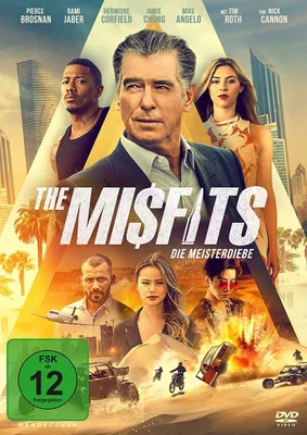 Obrázok produktu pre The Misfits - Die Meisterdiebe