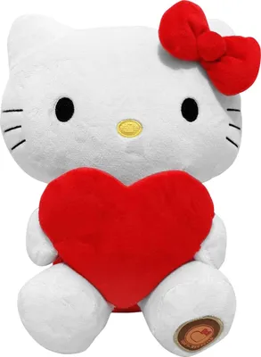 Immagine prodotto di Peluche Sanrio Hello Kitty Hearth 24 cm