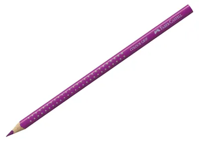 Zdjęcie produktu dla FABER-CASTELL Buntstift Colour Grip Lavendel 12Stk.
