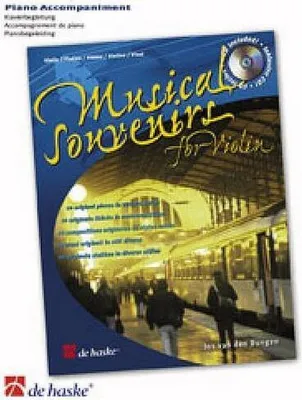 Produktbild von Musical Souvenirs für ViolineKlavier Klavierbegleitung