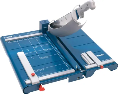 Image de Cisaille à levier DAHLE 00562-08975 360mm +laser/table avant