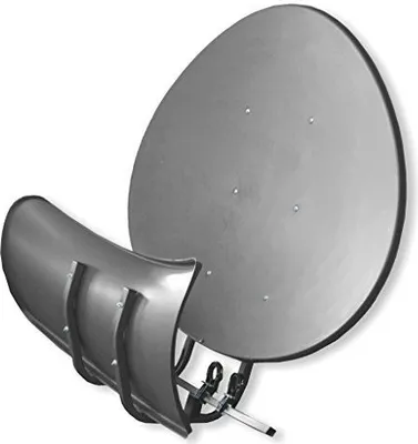 Produktbild von Wavefrontier Toroidal T90 P Multifocus Sat Antenne anthrazit