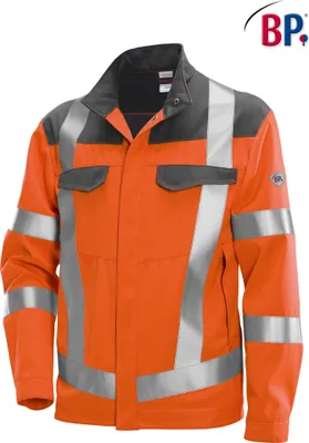 Produktbild von BP® Arbeitsjacke - warnorange/dunkelgrau - 44/46l
