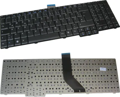 Produktbild von Original Tastatur Notebook Keyboard Deutsch QWERTZ für Acer Aspire 6530 6930 7230 7330 7530 7730 8530 8730 8920 6530G 7530G 7720Z 7720ZG 7730G 7730Z 7730ZG 8920G ZY2 ZY6 (Deutsches Tastaturlayout)
