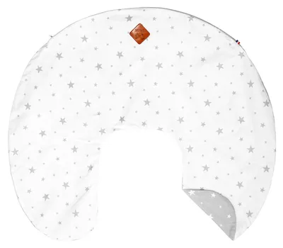 Productafbeelding van Kussensloop voor hoofdkussen Stella - 120 x 25 cm - Wit | van SEVIRA KIDS