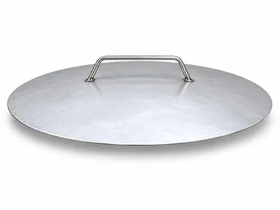 Produktbild von Deckel Edelstahl 57 cm für Feuerschale 55 cm 550 mm