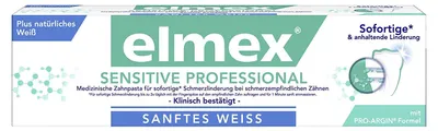 Produktbild von Elmex Sensitive Professional Zahnpasta 2er Pack 150ml