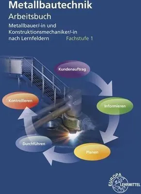 Produktbild von Metallbautechnik Arbeitsbuch Fachstufe 1