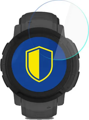 Produktbild von 3mk Display Hybridglas Watch Protection fr Garmin Instinct 2 0,2mm (3 Stck)