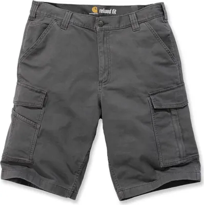 Produktbild von CARHARTT Rigby Rugged Cargo Shorts Dunkelgrau Größe 38 - 103542-029-W30