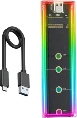 Zdjęcie produktu dla OBUDOWA DYSKU SSD M2 NVMe/NGFF BS-2808