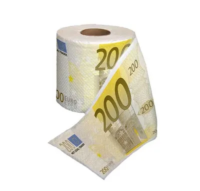 Zdjęcie produktu dla papier toaletowy thumbsUp 200Euro, A0000309