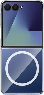 Immagine prodotto di Avizar, Custodia MagSafe per Galaxy Z Flip 7 antiurto con supporto magnetico, trasparente