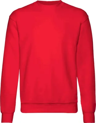 Produktbild von Fruit Of The Loom Kinder Pullover Premium 70/30 (2 Stück/Packung) RW6860 (14/15 Jahre) (Rot)