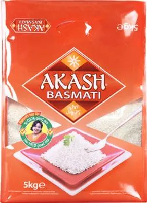 Produktbild von Akash - Basmati Reis - 5 kg