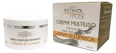 Immagine prodotto di Retinol Complex 306, Crema, per donne, idratante, emolliente, adatta a tutti i tipi di pelle, 250 ml, confezione