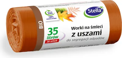 Produktbild von Worki na śmieci Stella, , z uszami 35 l