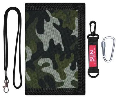 Image de Portefeuille pour enfants avec fenêtre pour carte d'identité et compartiments pour cartes