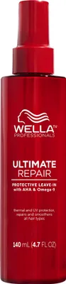 Zdjęcie produktu dla Wella Professionals Ultimate Repair Protective Leave-In Rinseless Anti-frizz Treatment 140 ml