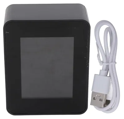Image de Détecteur de CO2 haute précision - Moniteur de qualité de l'air - Thermomètre/Hygromètre - Moniteur LCD - Détection en temps réel - Indicateur d'humidité