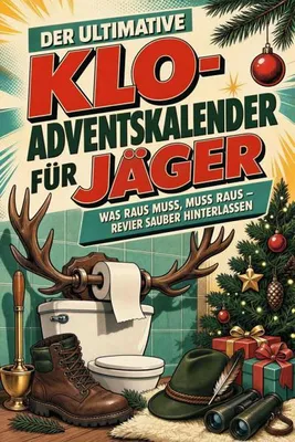 Produktbild von Der ultimative Klo-Adventskalender für Jäger