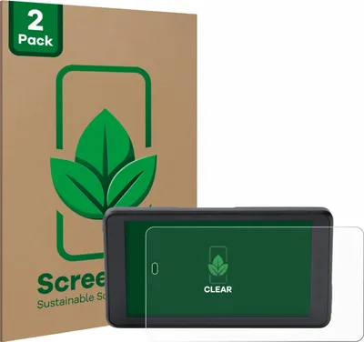 Produktbild von 2x ScreenLeaf Schutzfolie für BMW ConnectedRide Navigator Displayschutz Display Schutz Folie Klar Transparent