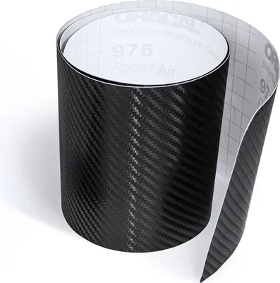 Produktbild von Ladekantenschutz Folie Lackschutz passend für Nissan Qashqai 2 FL 07/2017-2021, Farbe:Carbon-Look