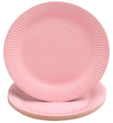 Image de 20 assiettes en carton PROnappe Ø 23,0 cm