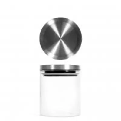 Immagine prodotto di H&H Barattolo In Borosilicato, Tappo Inox, Lt0,7