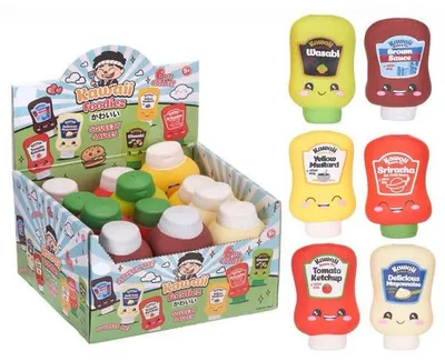 Produktbild von Triton-X, Inh.York Arnold Kawaii Squishy Sauces 10cm Sonstige