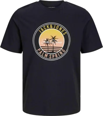 Zdjęcie produktu dla Koszulka Jack&Jones 12269418-BLACK dla Męskie
