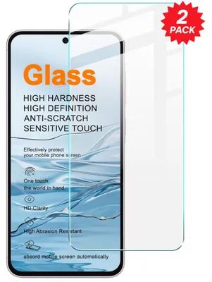 Produktbild von 2x Schutzglas Displayschutz für OnePlus Nord 6 9H Hartglas Bildschirm Schutz